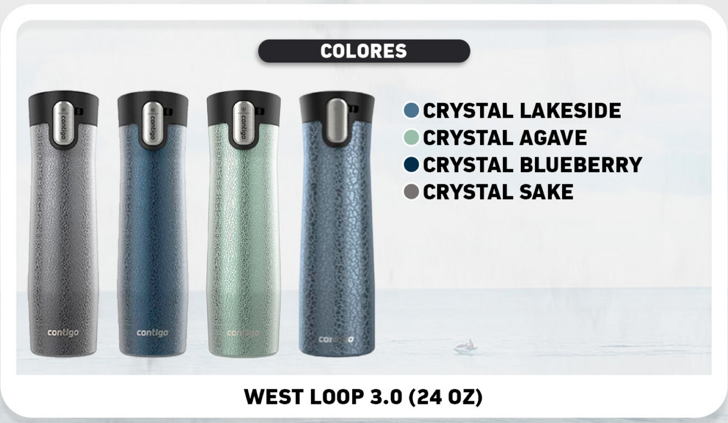 Termo Contigo WEST LOOP 3.0 24OZ