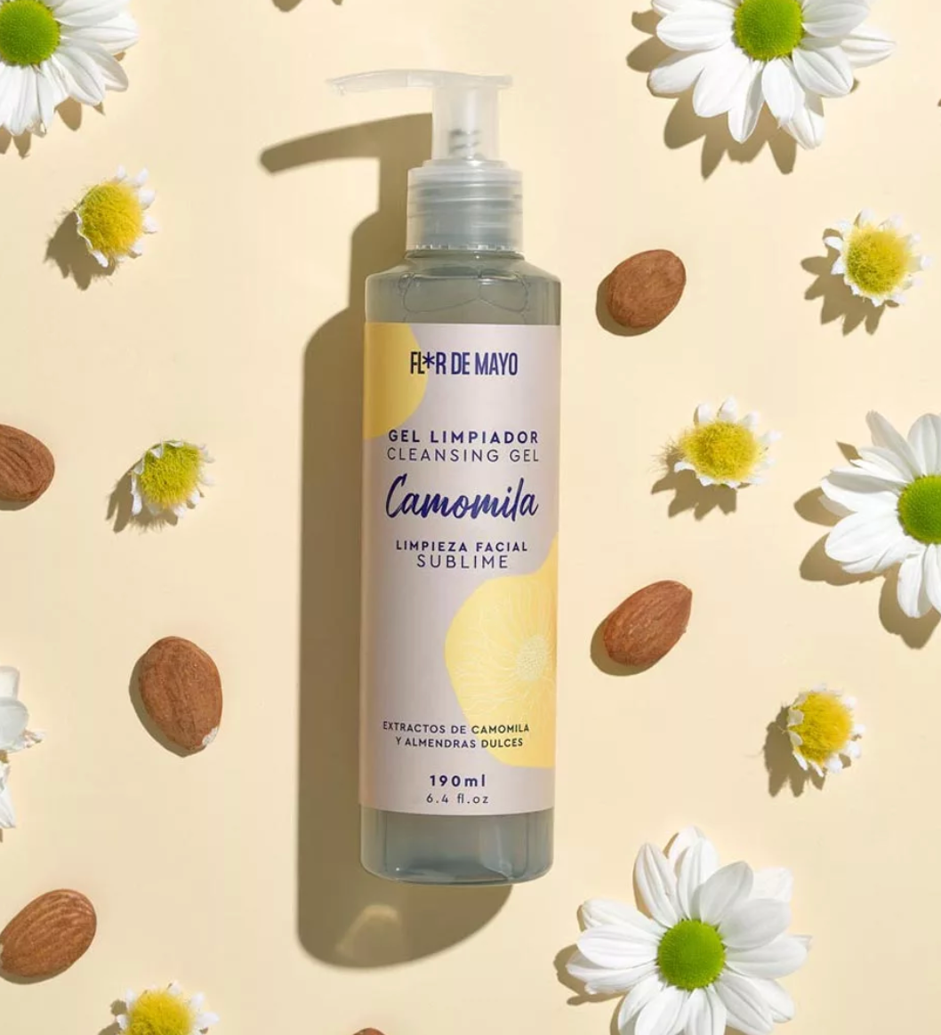 Gel Limpiador Facial Sublime Camomila FLOR DE MAYO
