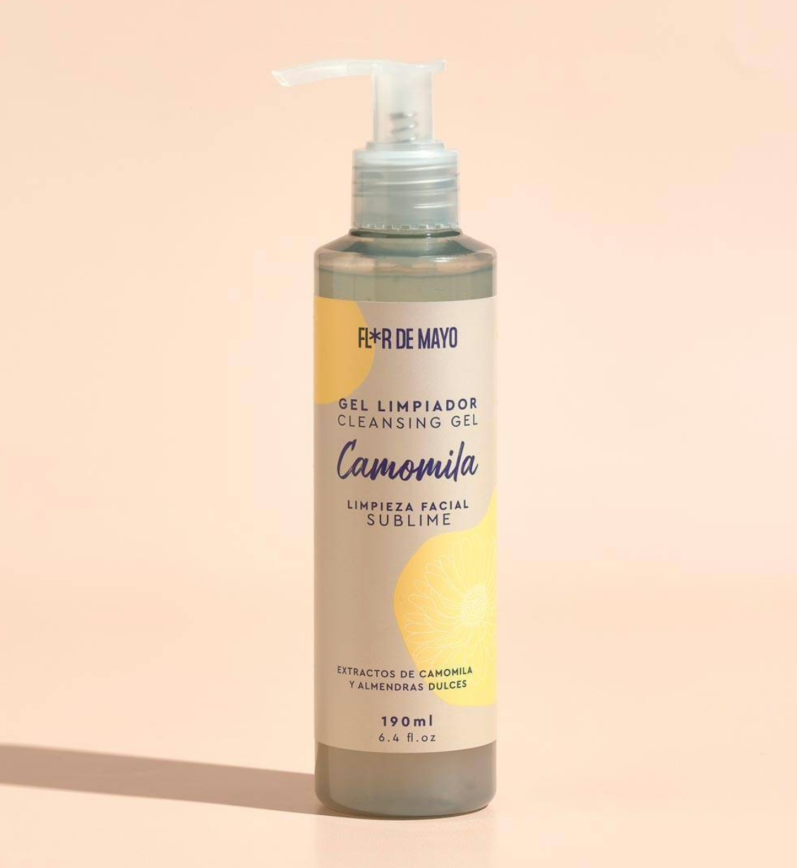 Gel Limpiador Facial Sublime Camomila FLOR DE MAYO