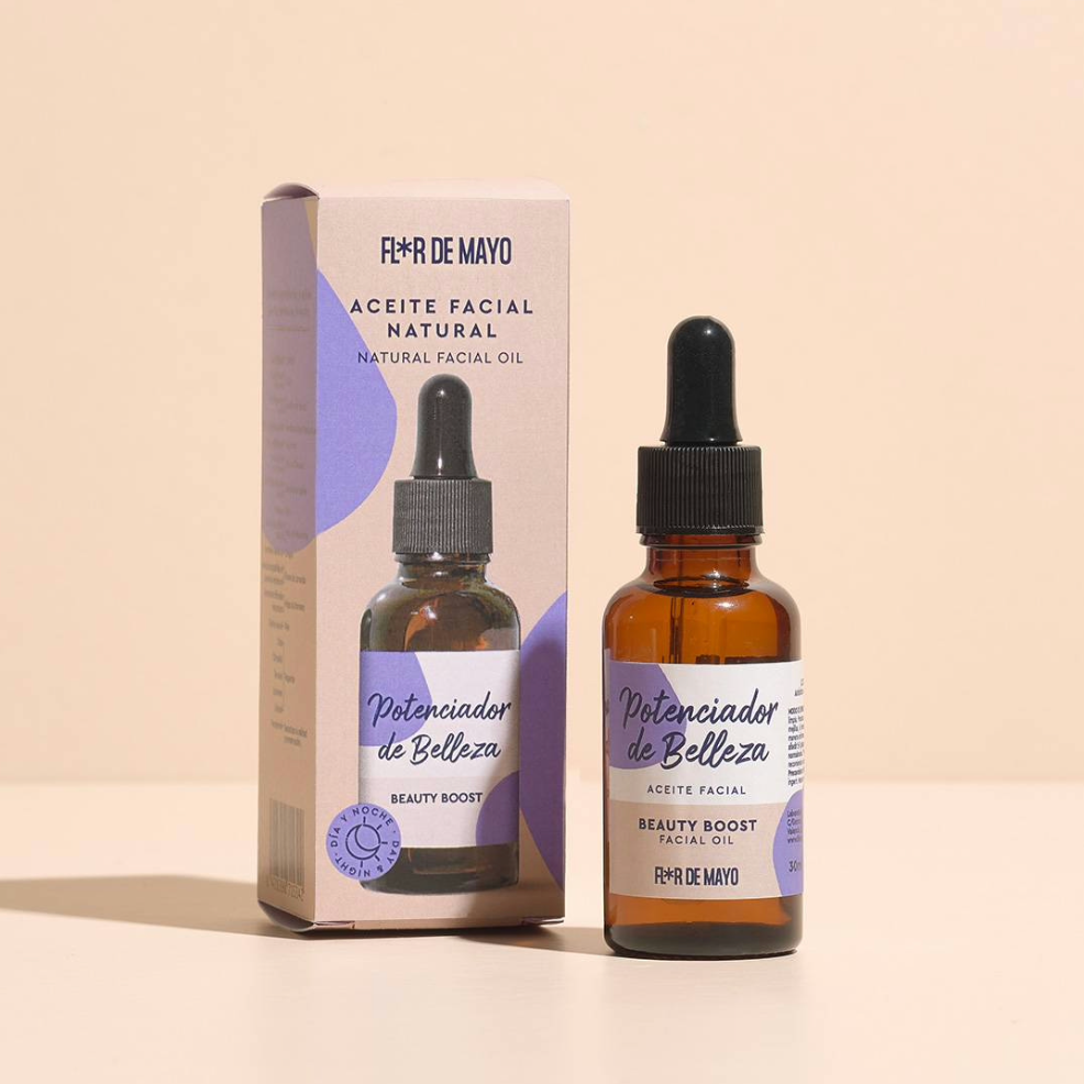 Aceite Natural Potenciador de Belleza Beauty Boost FLOR DE MAYO