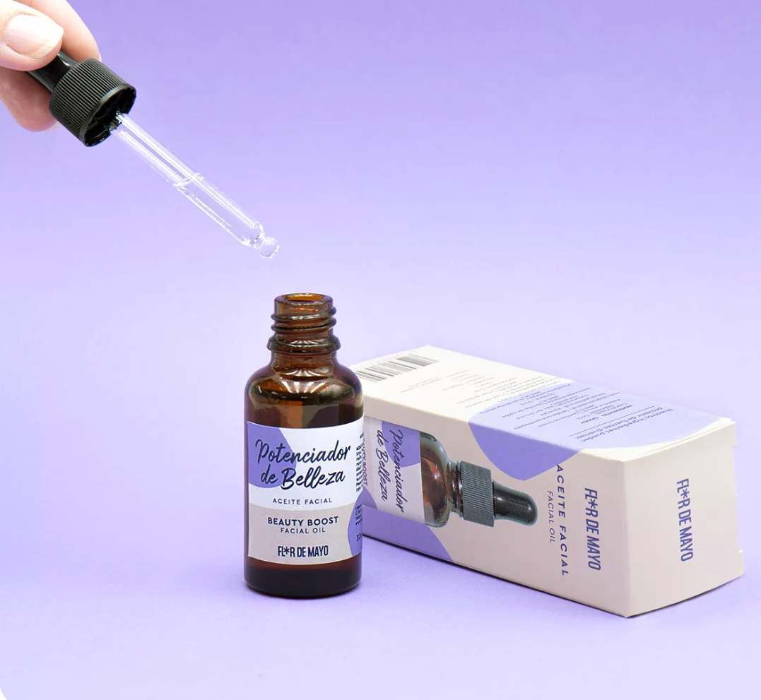 Aceite Natural Potenciador de Belleza Beauty Boost FLOR DE MAYO