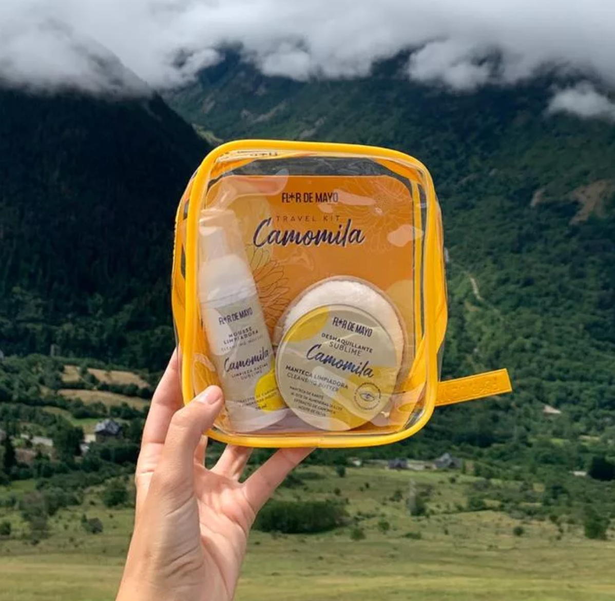 Travel Kit Camomila FLOR DE MAYO