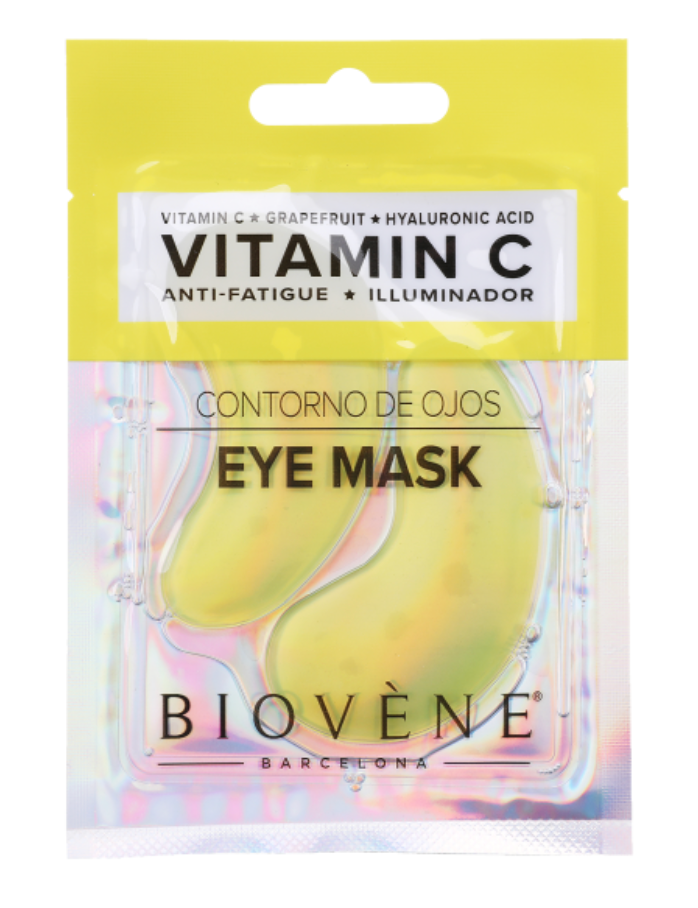 Parches para contorno de ojos Antifatiga + Iluminador. BIOVÈNE