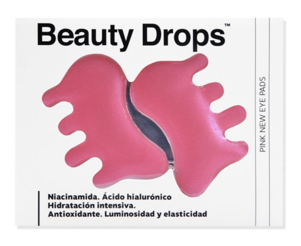 Parches de Ojos Pink BEAUTY DROPS