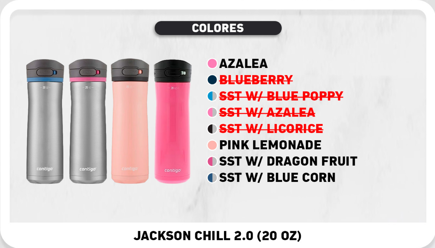 Termo Contigo JACKSON CHILL 2.0 20OZ