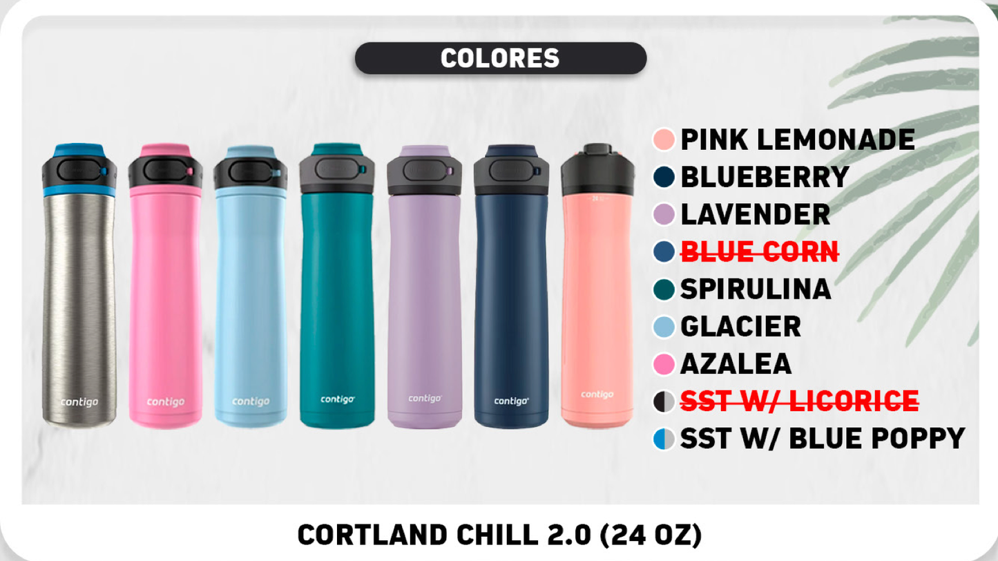 Termo Contigo CORTLAND CHILL 2.0 24OZ