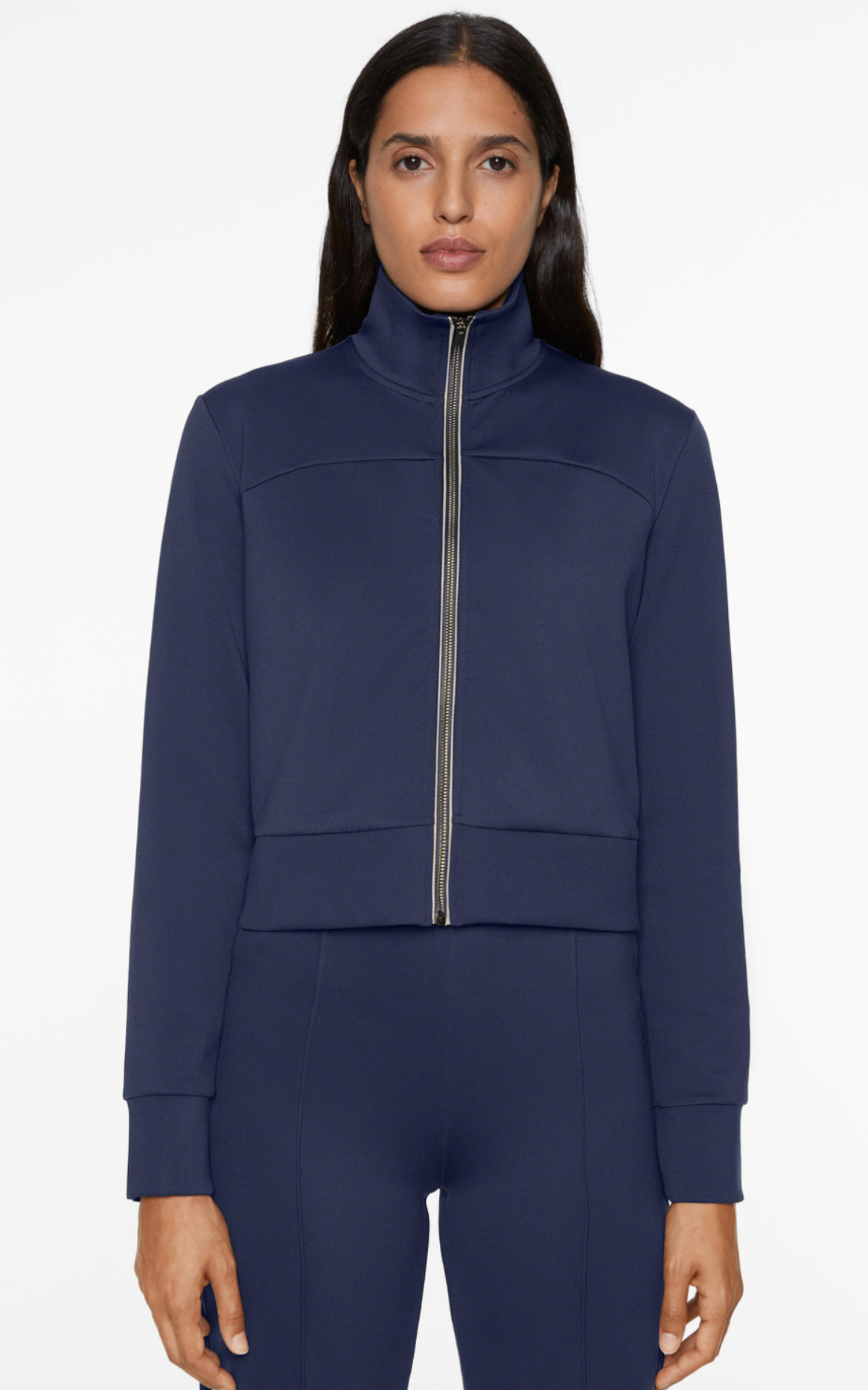 Chaqueta efecto neopreno OYSHO