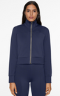 Chaqueta efecto neopreno OYSHO