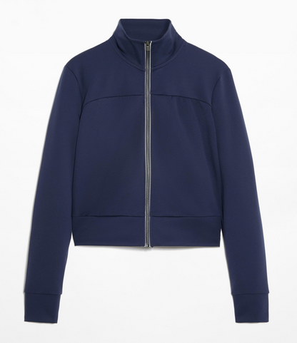Chaqueta efecto neopreno OYSHO