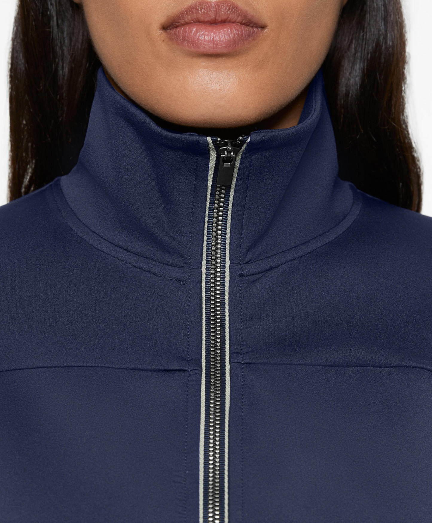 Chaqueta efecto neopreno OYSHO