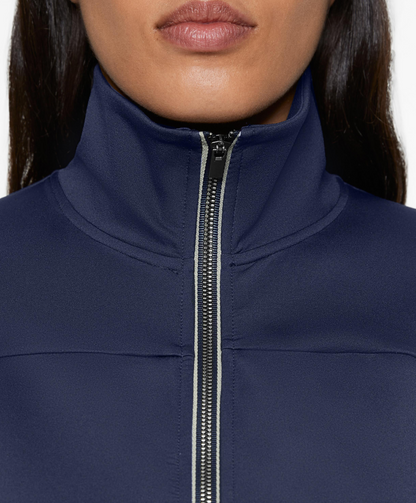 Chaqueta efecto neopreno OYSHO